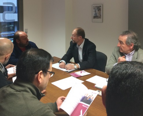 Reunió amb l'USDA i la Plataforma de Funcionaris